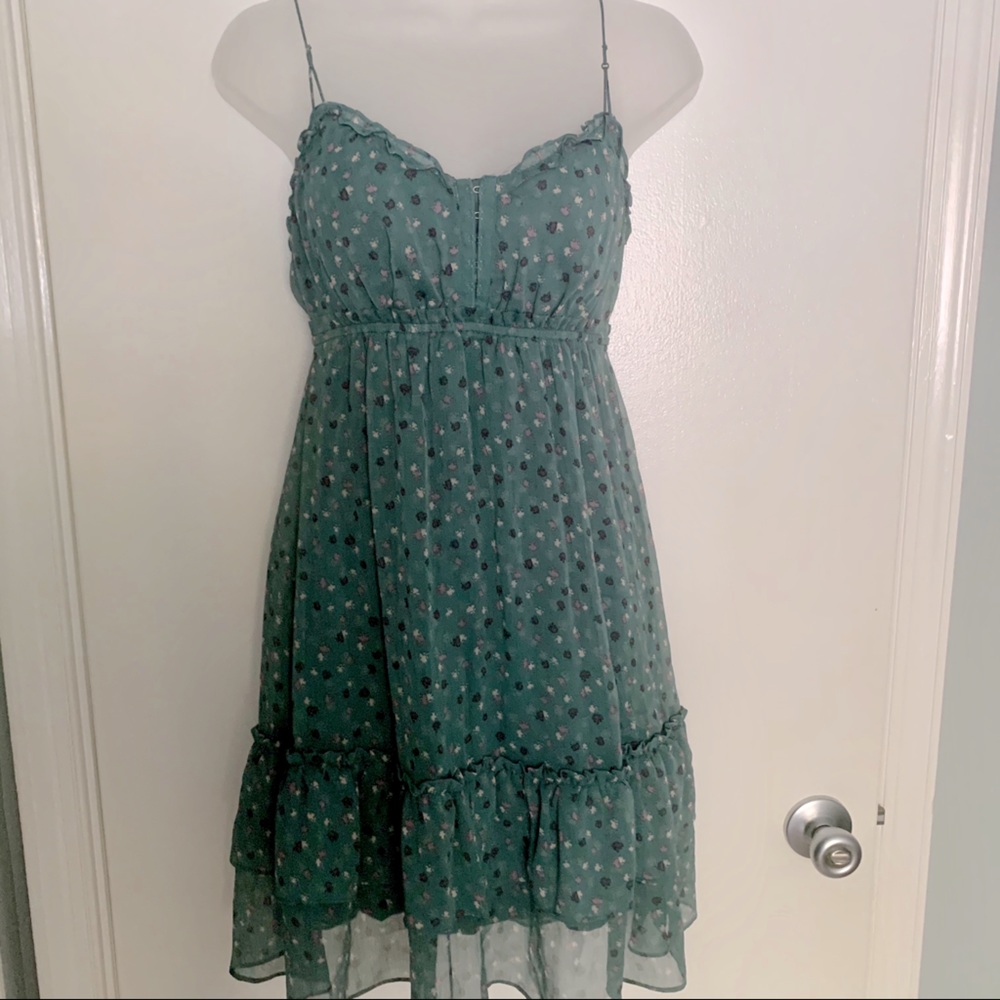American Eagle Green Dress, Size 4